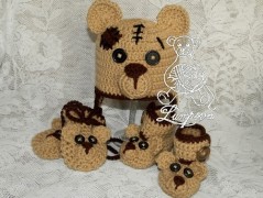 Kvítka do vlásků - návod