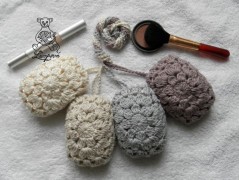 Kvítka do vlásků - návod