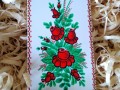 Malovaná kachle folklor/květy