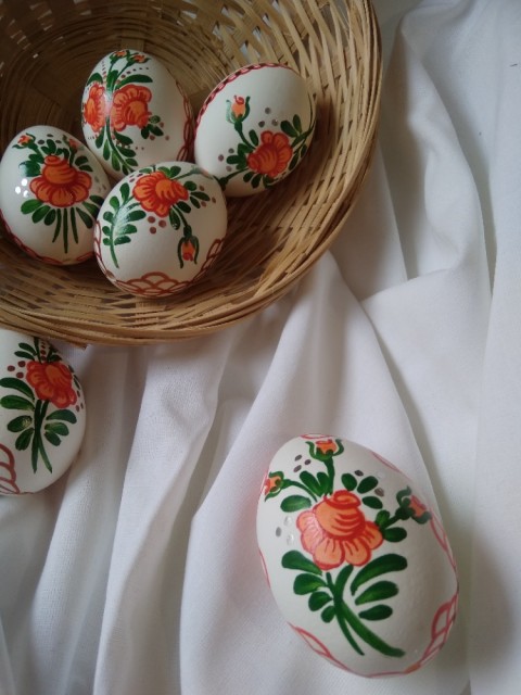 Kraslice jaro velikonoce kraslice tradice home decor folklor jarní dekorace lidové umění 