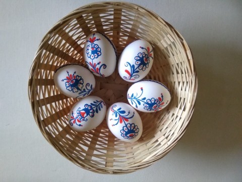 Kraslice / folklor / slovácko jaro velikonoce kraslice tradice home decor folklor jarní dekorace lidové umění 