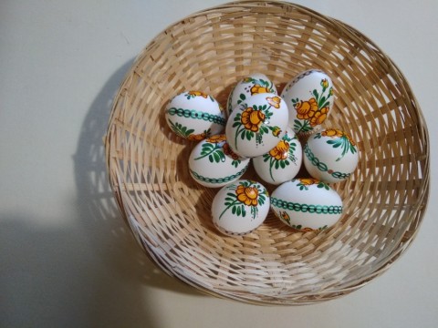 Kraslice jaro velikonoce kraslice tradice home decor folklor jarní dekorace lidové umění 