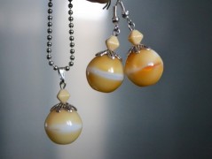 náhrdelník - ploutvičky