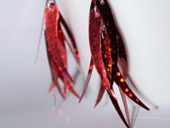 náhrdelník - ploutvičky