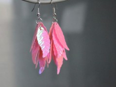 náhrdelník - ploutvičky