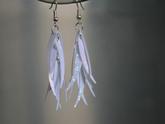 náhrdelník - ploutvičky