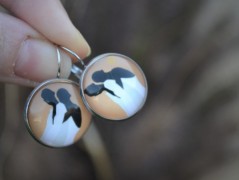 náhrdelník - ploutvičky