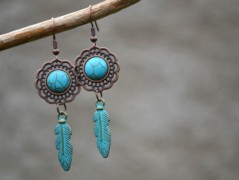 náhrdelník - ploutvičky