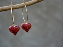 náhrdelník - ploutvičky