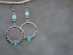 náhrdelník - ploutvičky