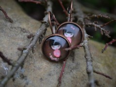 náhrdelník - ploutvičky