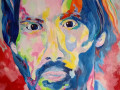Keanu Reeves od Floydled Art