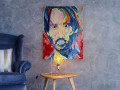 Keanu Reeves od Floydled Art
