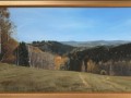 Stíny podzimu - Krajina 30x70cm