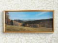 Stíny podzimu - Krajina 30x70cm