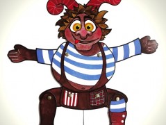 Darovací obálka - ČERVENÉ VÁNOCE