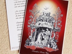 Darovací obálka - ČERVENÉ VÁNOCE