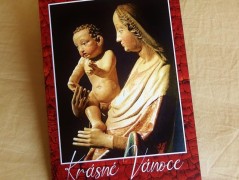 Darovací obálka - ČERVENÉ VÁNOCE