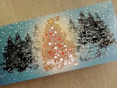 Darovací obálka - ČERVENÉ VÁNOCE