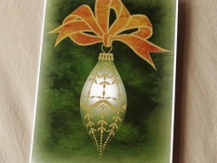 Darovací obálka - ČERVENÉ VÁNOCE