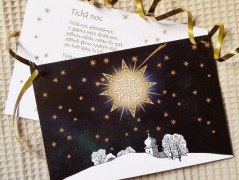 Darovací obálka - ČERVENÉ VÁNOCE