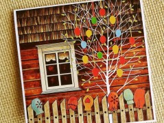 Darovací obálka - ČERVENÉ VÁNOCE