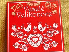 Darovací obálka - ČERVENÉ VÁNOCE