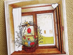 Darovací obálka - ČERVENÉ VÁNOCE