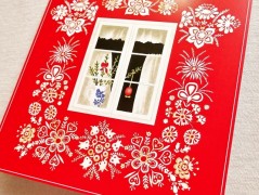 Darovací obálka - ČERVENÉ VÁNOCE