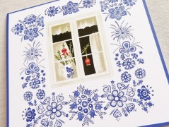 Darovací obálka - ČERVENÉ VÁNOCE