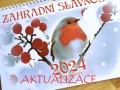Kalendář 2026 - ZAHRADNÍ SLAVNOST