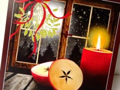 Darovací obálka - ČERVENÉ VÁNOCE