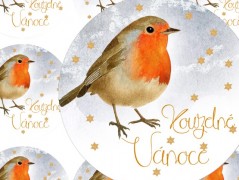 Darovací obálka - ČERVENÉ VÁNOCE