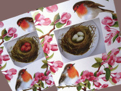 Darovací obálka - ČERVENÉ VÁNOCE