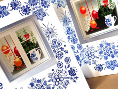 Darovací obálka - ČERVENÉ VÁNOCE