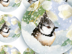 Darovací obálka - ČERVENÉ VÁNOCE