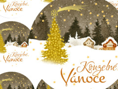 Darovací obálka - ČERVENÉ VÁNOCE