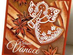 Darovací obálka - ČERVENÉ VÁNOCE