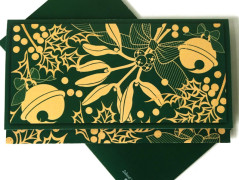 Darovací obálka - ČERVENÉ VÁNOCE