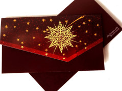 Darovací obálka - ČERVENÉ VÁNOCE