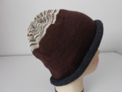 Univerzální čepice merino