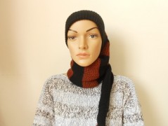 Univerzální čepice merino