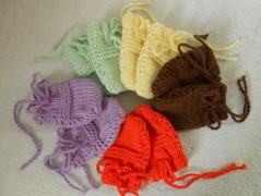 Univerzální čepice merino