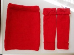 Univerzální čepice merino