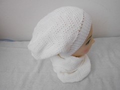 Univerzální čepice merino