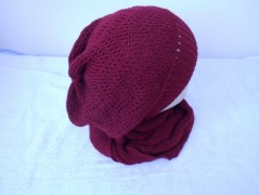 Univerzální čepice merino