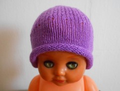 Univerzální čepice merino