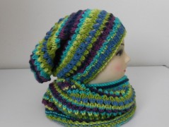 Univerzální čepice merino