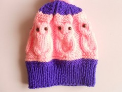 Univerzální čepice merino