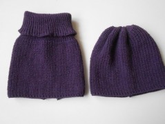 Univerzální čepice merino